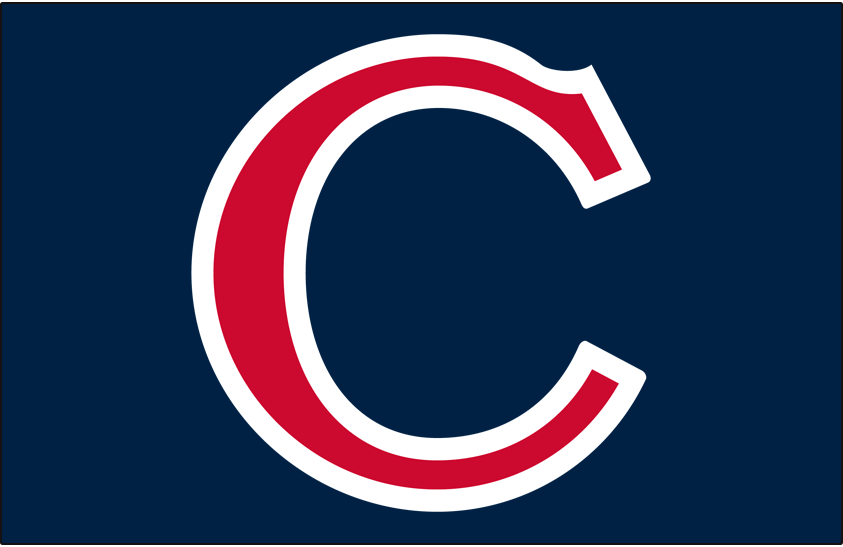 Chicago Cubs 1934 Cap Logo fabric transfer